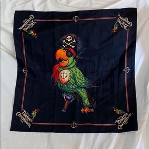 Disney Parks Pirates of the Caribbean Parrot Scarf